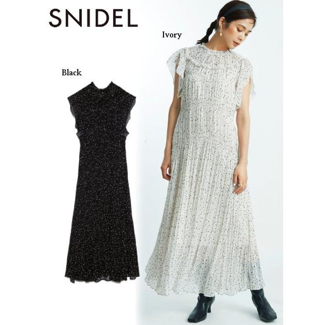 オープニング大放出セール 夏セール30 Off Snidel スナイデル プリーツシャーリングシアーワンピース 21春夏 Swfo2116 フレア ワンピース Airly 日本産 Www Jolimmo Ch
