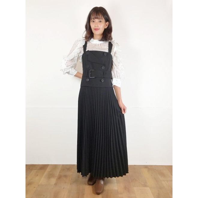 冬セール40 Off Snidel スナイデル トレンチジャンパースカート 21秋冬2 Swfo フレアスカート Swfo Hearty Select Yahoo店 通販 Yahoo ショッピング