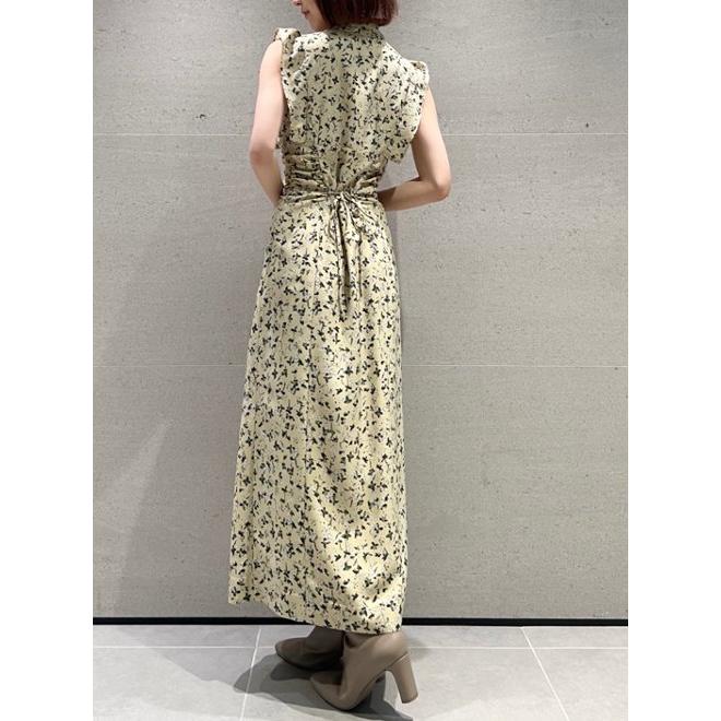 値下げ❤️スナイデル　Sustainaバリエプリントナローワンピ 処分価格 スナイデル Sustainableバリエプリントナロー