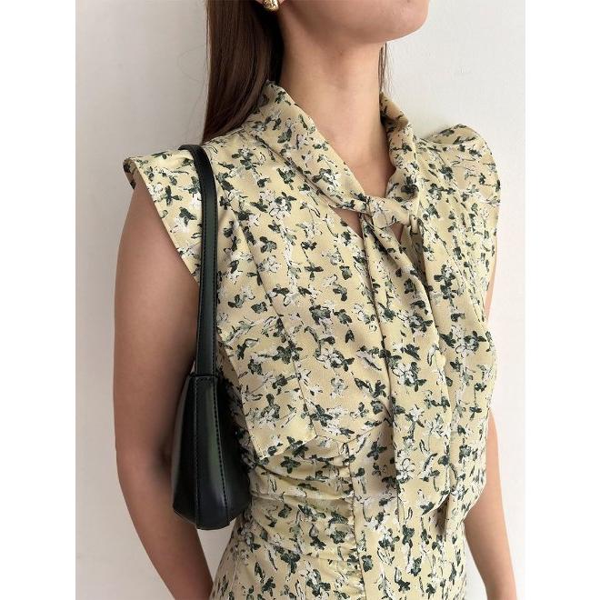 SNIDEL snidel / スナイデル Sustainaバリエーションプリント