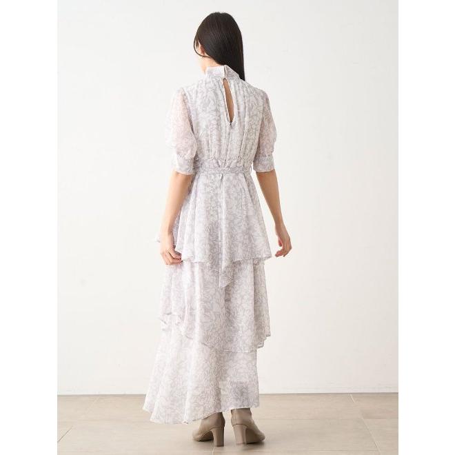 SNIDEL snidel / スナイデル フラワープリントタイワンピ 23秋冬