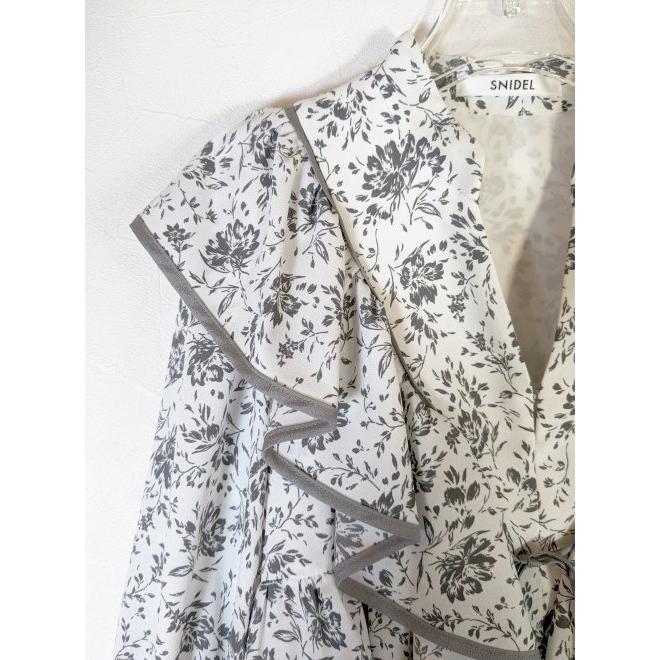 SNIDEL（スナイデル） (セール50%OFF) Sustainaボレロライクフリル