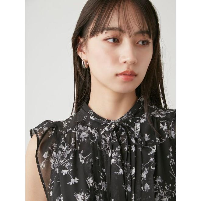 SNIDEL（スナイデル） Sustainaフリルプリントワンピース 24春夏