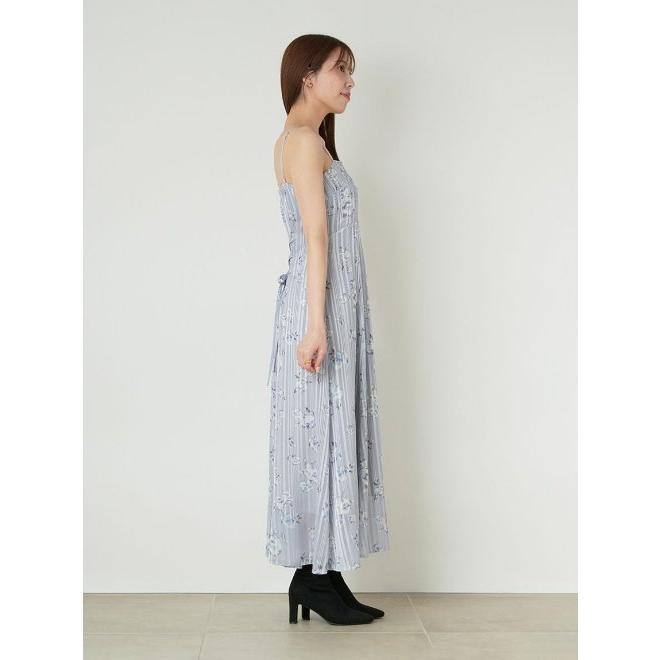 SNIDEL（スナイデル） ボレロプリントワンピース 24春夏 SWFO241072