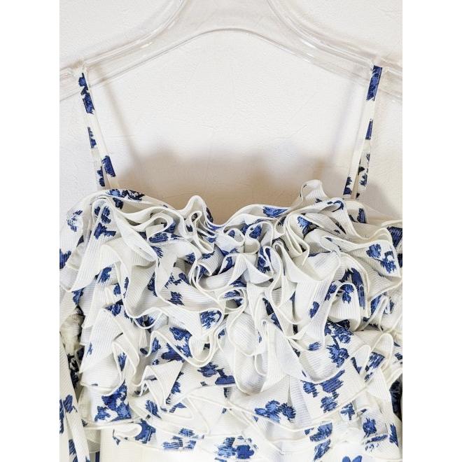 SNIDEL（スナイデル） (セール20%OFF) ボリュームラッフルフリル