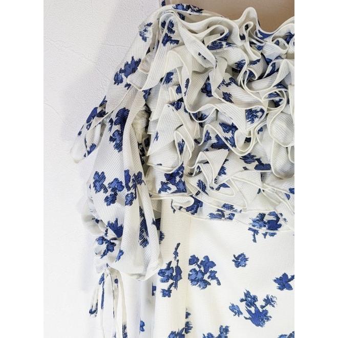 SNIDEL（スナイデル） (セール20%OFF) ボリュームラッフルフリル