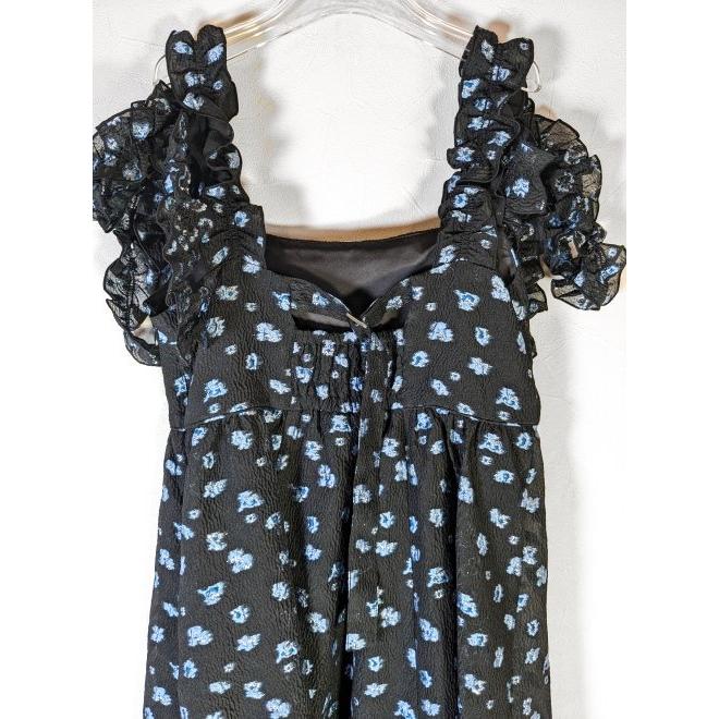 SNIDEL（スナイデル） 肩リボンJQキャミワンピース 24春夏 SWFO241095