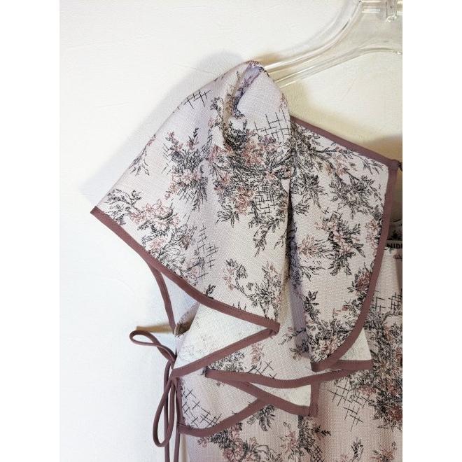 SNIDEL (セール50%OFF) snidel / スナイデル ラッフルボレロ