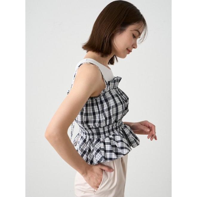 SNIDEL (セール50%OFF) snidel /スナイデル ビスチェコンビ