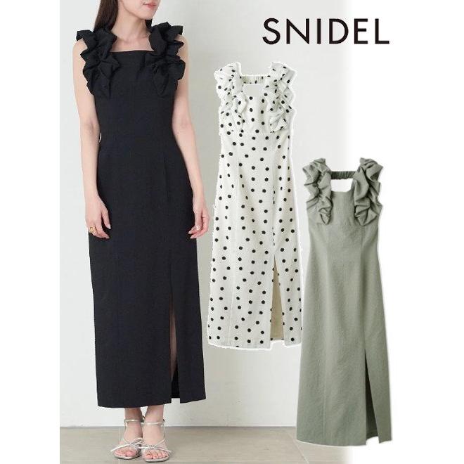 SNIDEL snidel /スナイデル バルーンフリルスリーブIライン SNIDEL snidel /スナイデル バルーンフリルスリーブIライン
