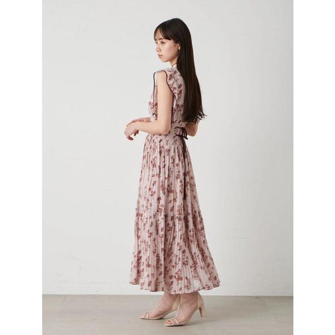 SNIDEL snidel /スナイデル sustainaバイカラープリーツ