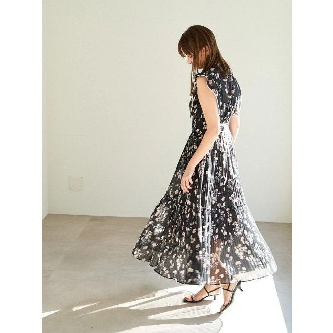 SNIDEL snidel /スナイデル sustainaバイカラープリーツ