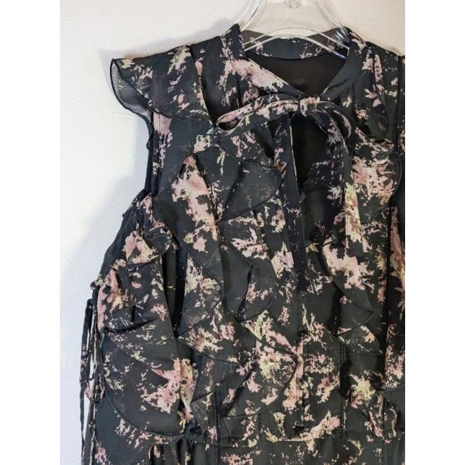 SNIDEL (セール50%OFF) snidel / スナイデル プリントフリルミニ