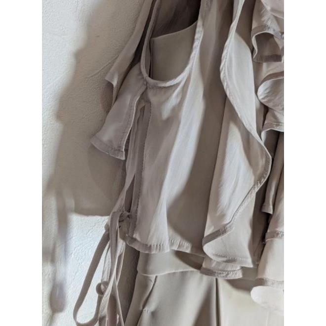 SNIDEL (セール60%OFF&PT5) snidel / スナイデル ラッフルボレロ