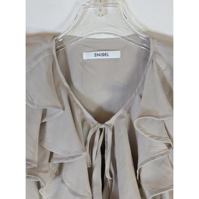 snidel ラッフルボレロコンビネゾン SNIDEL (セール60%OFF&PT5) snidel / スナイデル ラッフルボレロ
