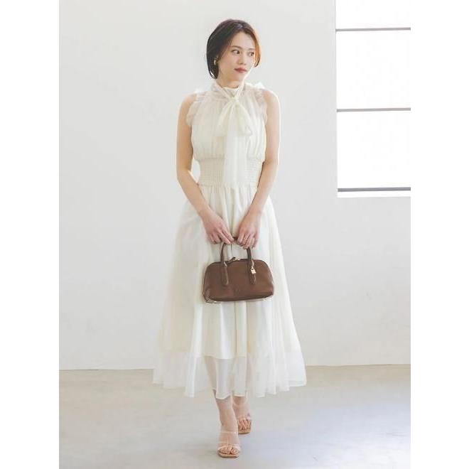 SNIDEL（スナイデル） Sustainaアメスリシャーリングワンピ 25春夏