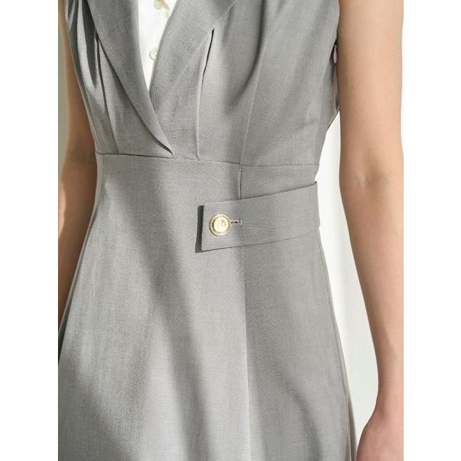 スナイデル レイヤードカラーワンピース SNIDEL（スナイデル）の「レイヤードカラーワンピース