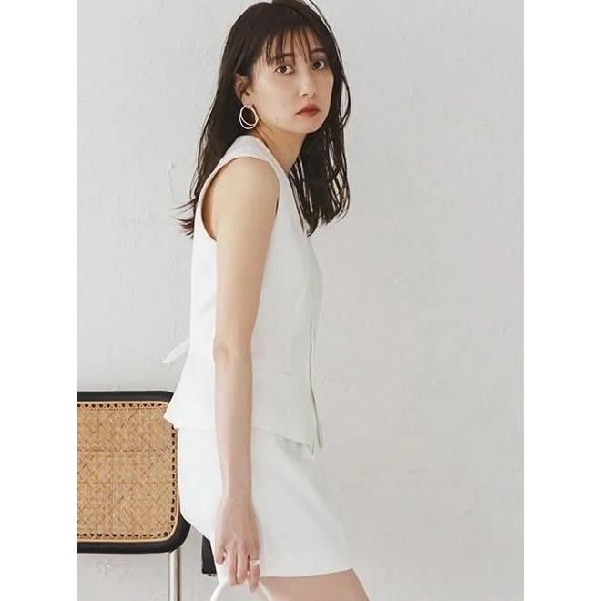 SNIDEL ジレショートパンツセット SNIDEL（スナイデル） (セール50%OFF&PT5) ジレショートパンツセット
