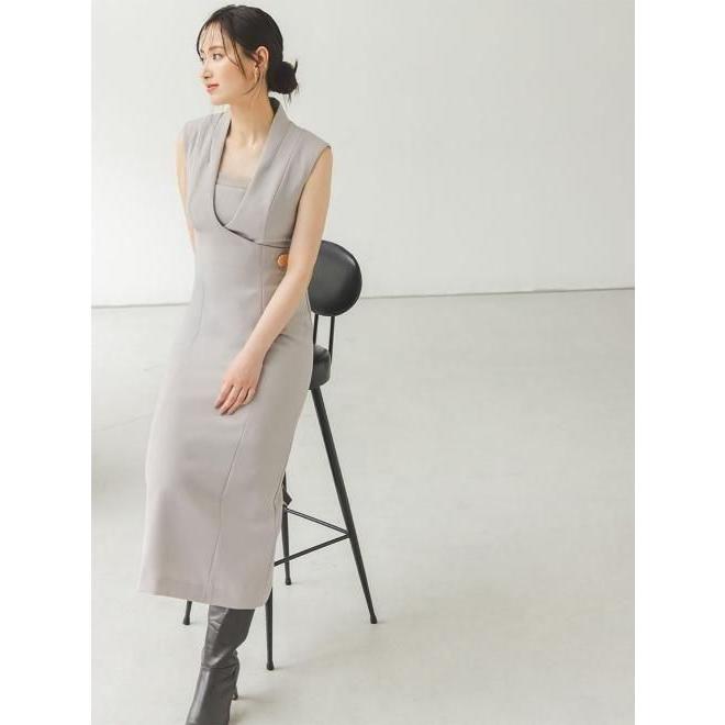 SNIDEL（スナイデル） (10%OFF&300円OFF) レイヤードライクジレ