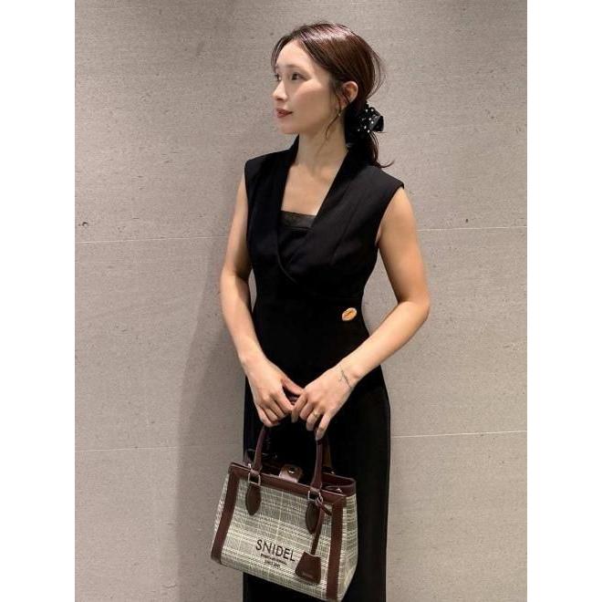 SNIDEL（スナイデル） (10%OFF&300円OFF) レイヤードライクジレ