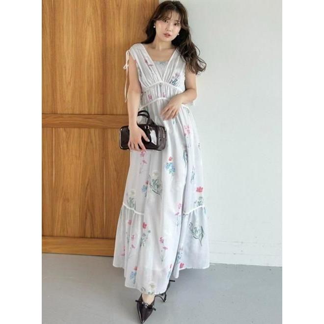 SNIDEL（スナイデル） (プレセール40%OFF&300円OFF) フラワードロスト