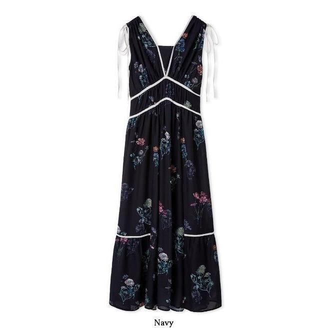 SNIDEL（スナイデル） (プレセール40%OFF&300円OFF) フラワードロスト