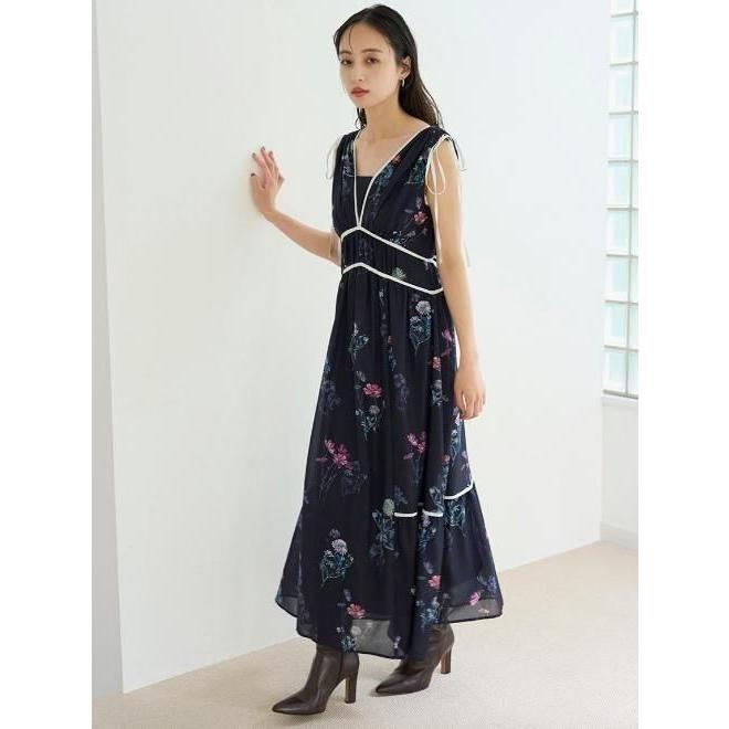 SNIDEL（スナイデル） (最終セール50%OFF&300円OFF) フラワードロスト