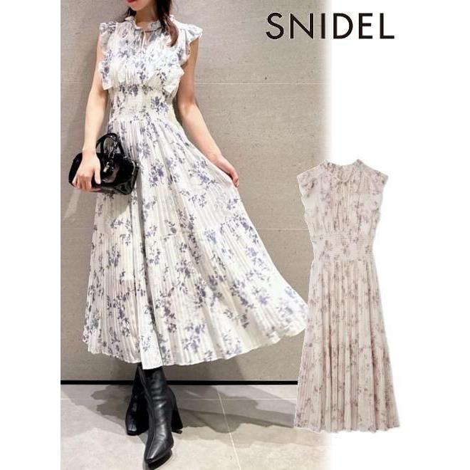 SNIDEL - エステラケー　ワンピース SNIDEL - エステラケー ワンピースの通販 by shop｜スナイデル