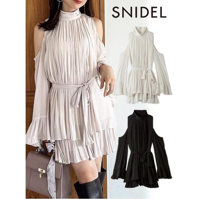 5点セットウィルセレクション♡snidelなどなど SNIDEL snidel / スナイデル コールドショルダーセットアップ 25