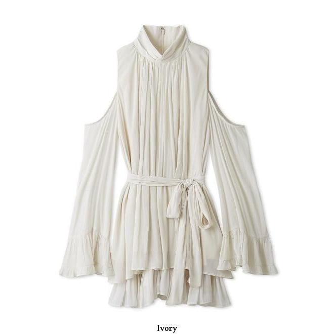 SNIDEL（スナイデル） (10%OFF&300円OFF) コールドショルダー