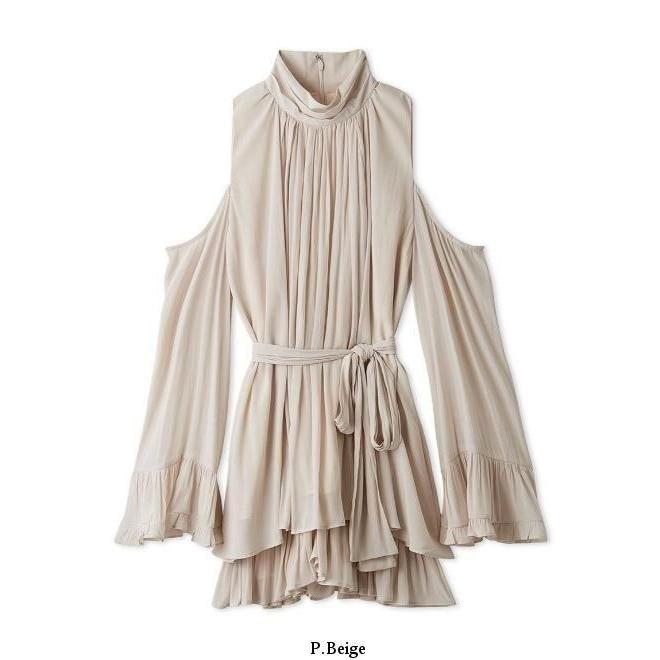 SNIDEL（スナイデル） (10%OFF&300円OFF) コールドショルダー