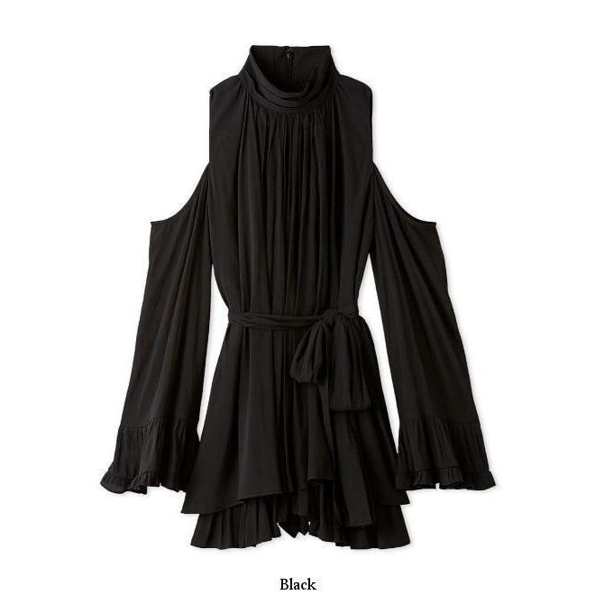 SNIDEL（スナイデル） (10%OFF&300円OFF) コールドショルダー