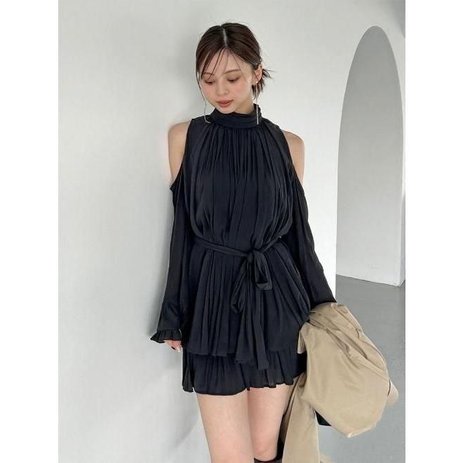 SNIDEL（スナイデル） (10%OFF&300円OFF) コールドショルダー