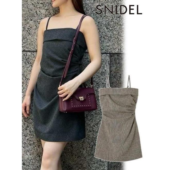 SNIDEL（スナイデル） (プレセール30%OFF&300円OFF) ウールベアミニ