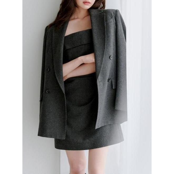 SNIDEL（スナイデル） (最終セール50%OFF&300円OFF) ウールベアミニ