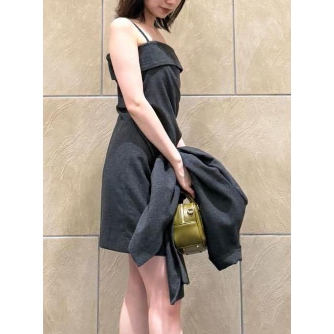 snidel ミニワンピース　ノースリーブ　ショートカーディガン　set SNIDEL/スナイデル | . ⁡ SNIDEL 2025 WINTER COLLECTION ⁡ ⁡ NEW