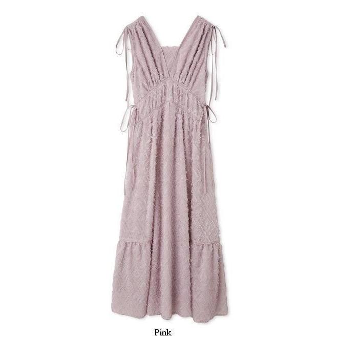 snidel ジャガードドロストディティールワンピース snidel （スナイデル）ジャガードドロストディティール