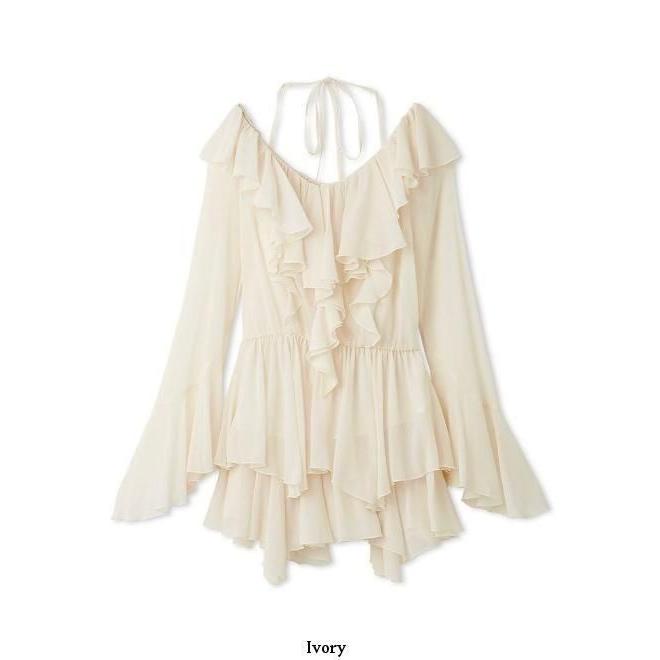 SNIDEL（スナイデル） (最終セール50%OFF&300円OFF) シフォン