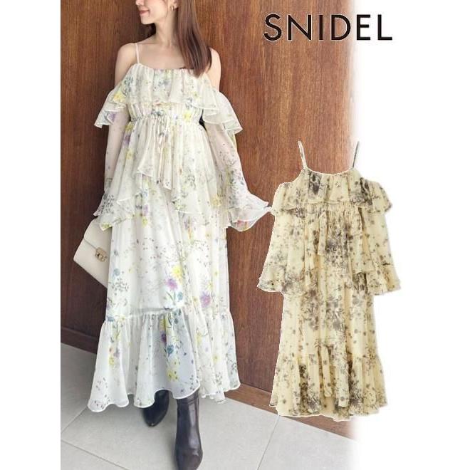 SNIDEL（スナイデル） (最終セール50%OFF&300円OFF) オフショルフリル
