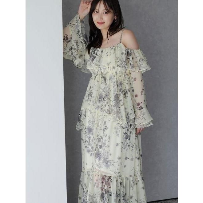 SNIDEL（スナイデル） (最終セール50%OFF&300円OFF) オフショルフリル