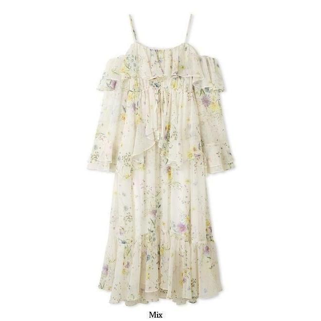 SNIDEL（スナイデル） (最終セール50%OFF&300円OFF) オフショルフリル