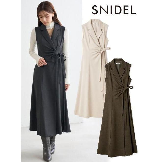 SNIDEL（スナイデル） (10%OFF&300円OFF) Susサイドプリーツテーラード