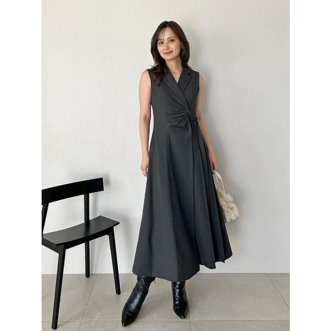 SNIDEL（スナイデル） (10%OFF&300円OFF) Susサイドプリーツテーラード