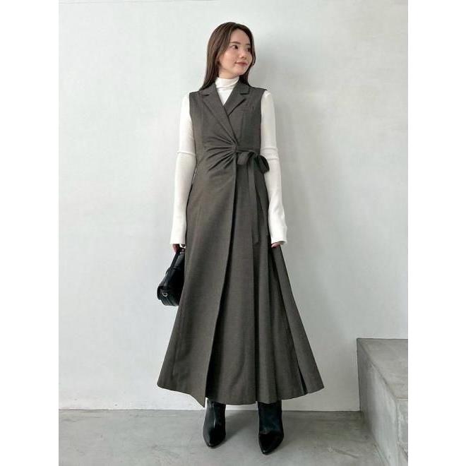 SNIDEL（スナイデル） (10%OFF&300円OFF) Susサイドプリーツテーラード