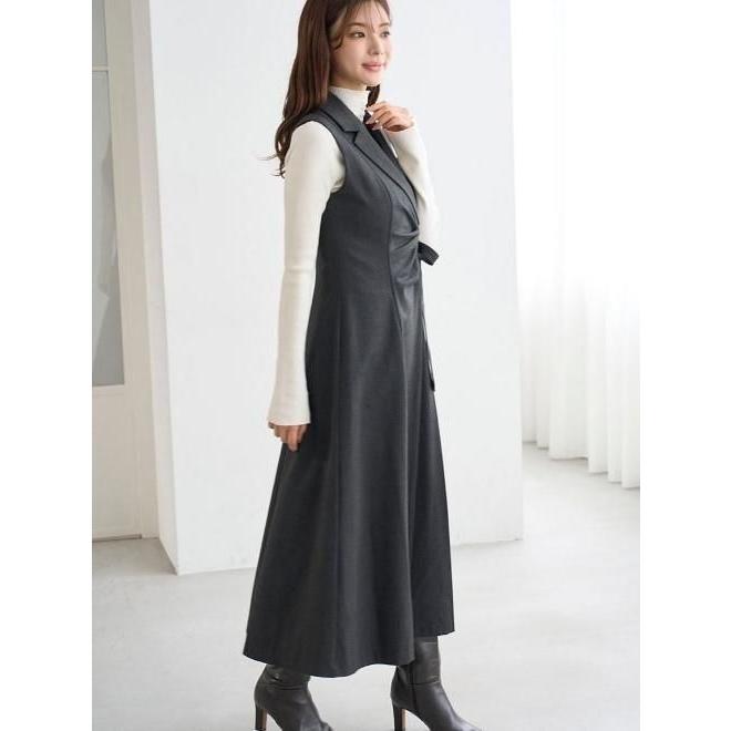 SNIDEL（スナイデル） (10%OFF&300円OFF) Susサイドプリーツテーラード