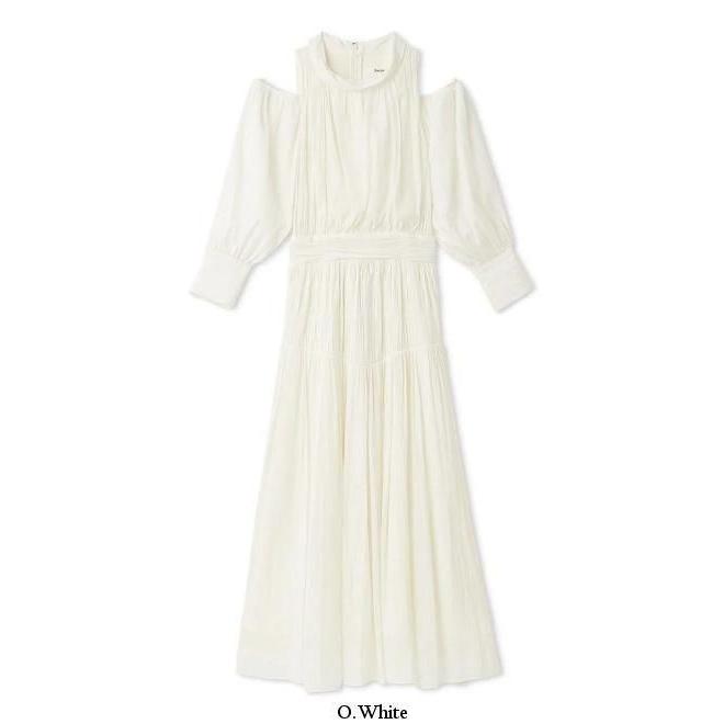 SNIDEL（スナイデル） (10%OFF&300円OFF) コールドショルダーロング