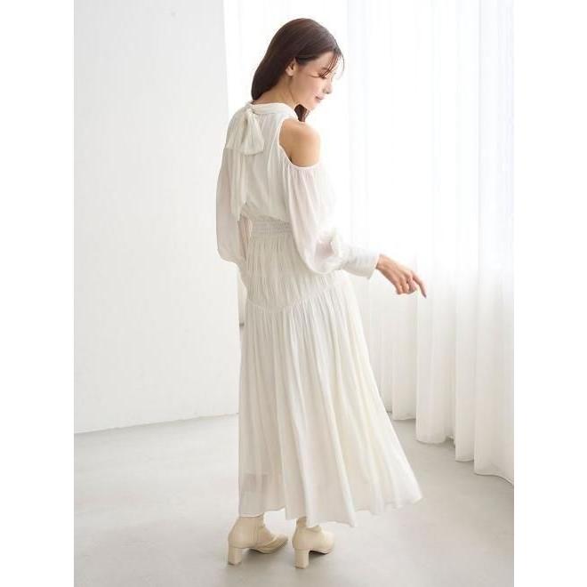 SNIDEL（スナイデル） (10%OFF&300円OFF) コールドショルダーロング