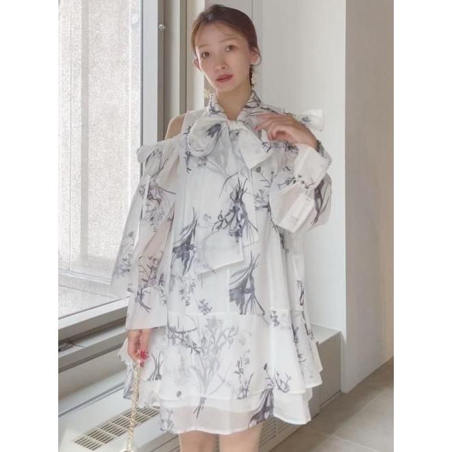 SNIDEL（スナイデル） (期間限定15%OFF&300円OFF) NYBG2wayミニワンピ