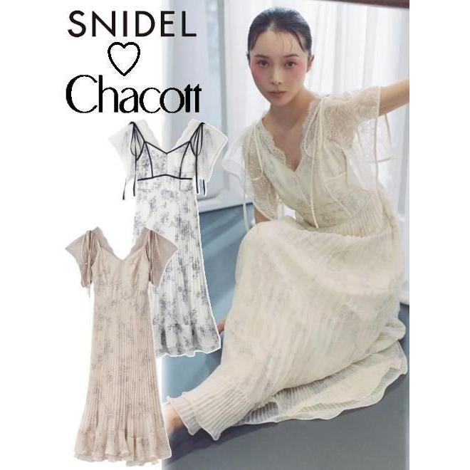SNIDEL（スナイデル） (期間限定10%OFF&300円OFF) chacottコラボ