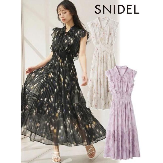 SNIDEL（スナイデル） (期間限定10%OFF&300円OFF) Susフリルプリーツ